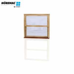 Timber Double Hung Window, 1090 W x 1030 H, Double Glazed