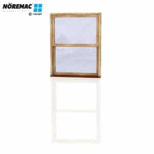 Timber Double Hung Window, 1090 W x 1370 H, Double Glazed