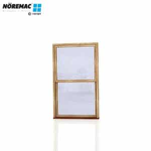 Timber Double Hung Window, 1090 W x 1800 H, Double Glazed