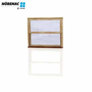 Timber Double Hung Window, 1210 W x 1030 H, Single Glazed