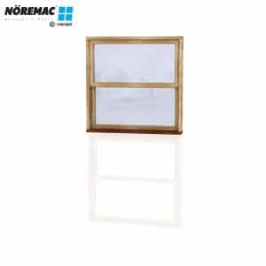 Timber Double Hung Window, 1210 W x 1200 H, Double Glazed