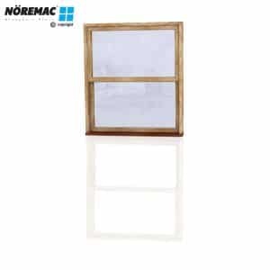 Timber Double Hung Window, 1210 W x 1370 H, Double Glazed