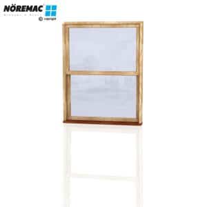 Timber Double Hung Window, 1210 W x 1540 H, Double Glazed