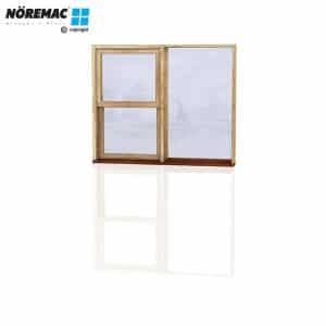 Timber Double Hung Window, 1450 W x 1200 H, Double Glazed