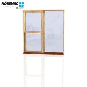 Timber Double Hung Window, 1450 W x 1540 H, Double Glazed