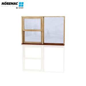 Timber Double Hung Window, 1570 W x 1030 H, Double Glazed