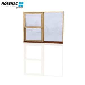 Timber Double Hung Window, 1570 W x 1200 H, Double Glazed