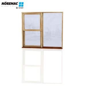 Timber Double Hung Window, 1570 W x 1370 H, Double Glazed