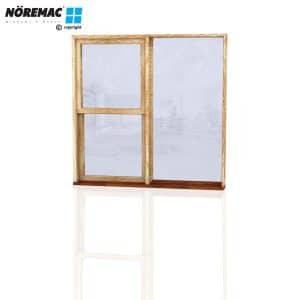 Timber Double Hung Window, 1570 W x 1540 H, Double Glazed