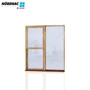 Timber Double Hung Window, 1570 W x 1800 H, Double Glazed