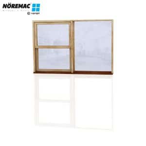 Timber Double Hung Window, 1810 W x 1200 H, Double Glazed