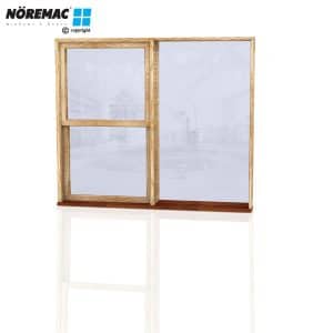 Timber Double Hung Window, 1810 W x 1540 H, Double Glazed