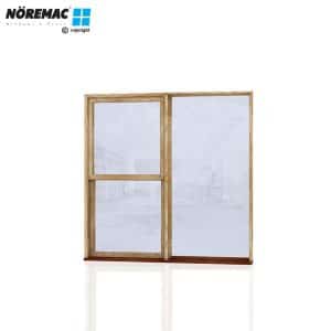 Timber Double Hung Window, 1810 W x 1800 H, Double Glazed