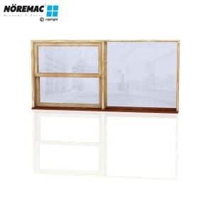 Timber Double Hung Window, 2170 W x 1030 H, Double Glazed