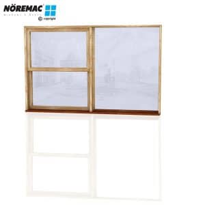 Timber Double Hung Window, 2170 W x 1370 H, Double Glazed