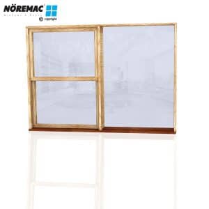 Timber Double Hung Window, 2170 W x 1540 H, Double Glazed
