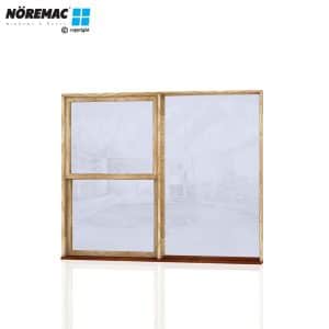 Timber Double Hung Window, 2170 W x 1800 H, Double Glazed