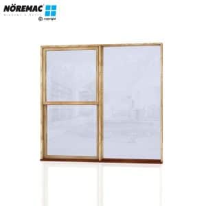 Timber Double Hung Window, 2170 W x 2058 H, Single Glazed