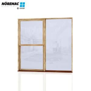 Timber Double Hung Window, 2170 W x 2100 H, Single Glazed