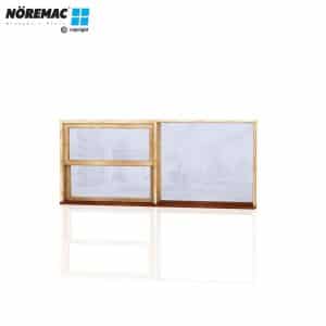 Timber Double Hung Window, 2170 W x 944 H, Double Glazed