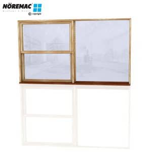 Timber Double Hung Window, 2410 W x 1370 H, Double Glazed
