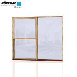 Timber Double Hung Window, 2410 W x 2058 H, Double Glazed