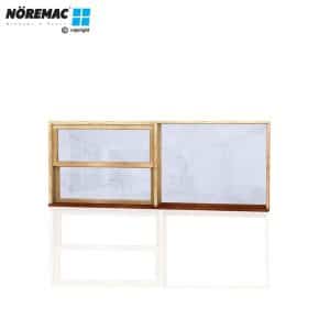 Timber Double Hung Window, 2410 W x 944 H, Single Glazed