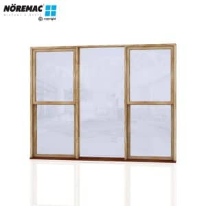Timber Double Hung Window, 2650 W x 2058 H, Double Glazed
