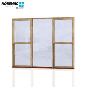 Timber Double Hung Window, 2650 W x 2100 H, Double Glazed