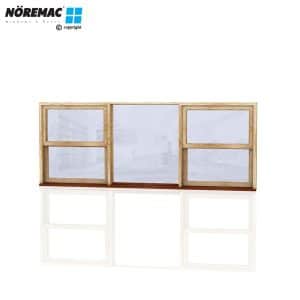 Timber Double Hung Window, 2650 W x 944 H, Double Glazed