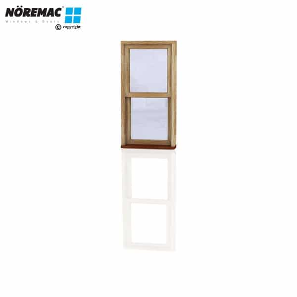 Timber Double Hung Window, 610 W x 1200 H, Double Glazed