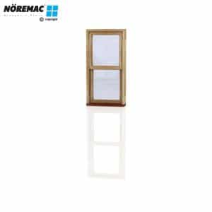 Timber Double Hung Window, 610 W x 1200 H, Single Glazed