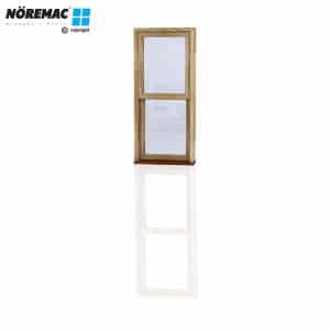 Timber Double Hung Window, 610 W x 1370 H, Single Glazed