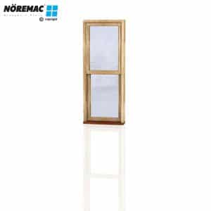 Timber Double Hung Window, 610 W x 1540 H, Single Glazed