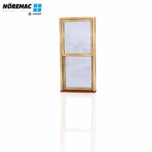 Timber Double Hung Window, 730 W x 1540 H, Double Glazed