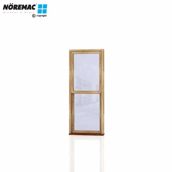 Timber Double Hung Window, 730 W x 1800 H, Single Glazed