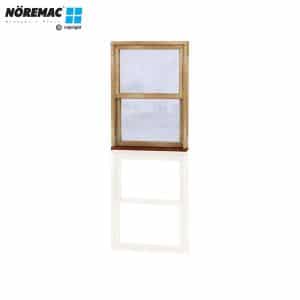 Timber Double Hung Window, 850 W x 1200 H, Single Glazed