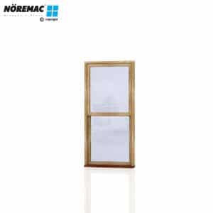 Timber Double Hung Window, 850 W x 1800 H, Single Glazed