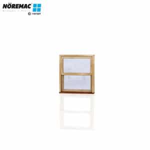 Timber Double Hung Window, 850 W x 944 H, Single Glazed