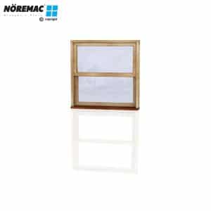 Timber Double Hung Window, 970 W x 1030 H, Single Glazed