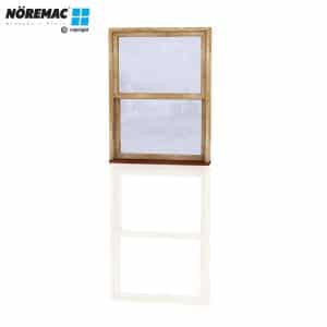 Timber Double Hung Window, 970 W x 1370 H, Single Glazed