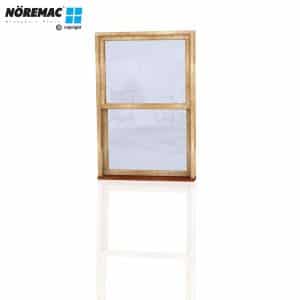 Timber Double Hung Window, 970 W x 1540 H, Single Glazed