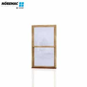 Timber Double Hung Window, 970 W x 1800 H, Single Glazed
