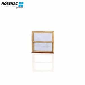 Timber Double Hung Window, 970 W x 944 H, Single Glazed