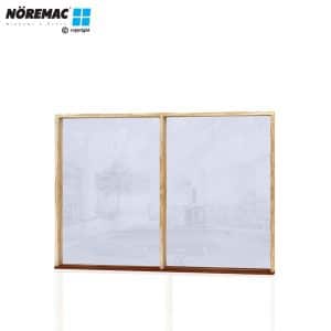 Timber Fixed Window, 2170 W x 1540 H, Single Glazed
