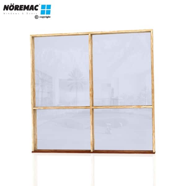 Timber Fixed Window, 2170 W x 2100 H, Single Glazed