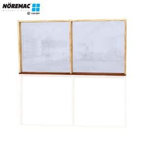 Timber Fixed Window, 2410 W x 1200 H, Single Glazed