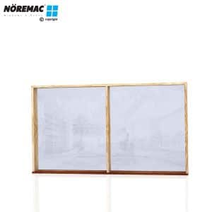 Timber Fixed Window, 2410 W x 1370 H, Single Glazed