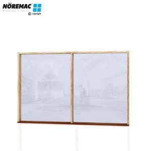 Timber Fixed Window, 2410 W x 1540 H, Double Glazed