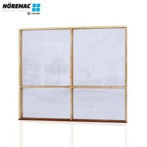 Timber Fixed Window, 2410 W x 2058 H, Single Glazed